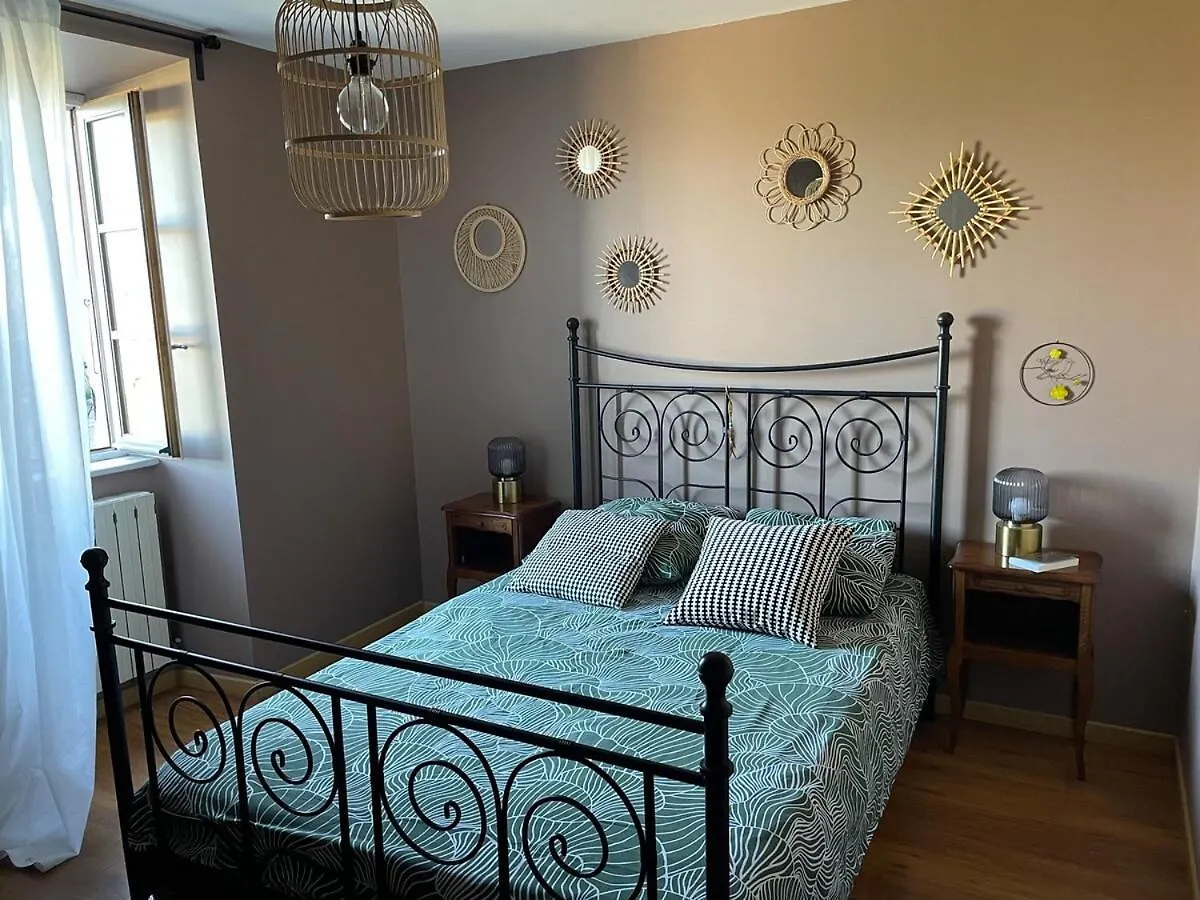 Vakantiehuis Le Mas De L'Arceau - Mas Avec Piscine En Sud Ardeche Grospierres