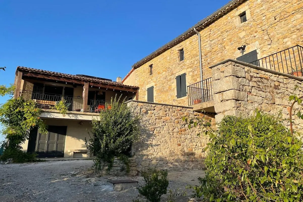 Le Mas De L'Arceau - Mas Avec Piscine En Sud Ardeche Grospierres