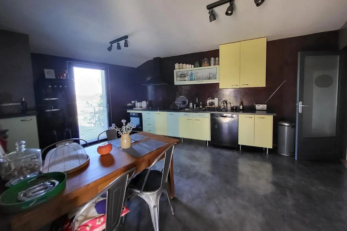 Vakantiehuis Le Mas De L'Arceau - Mas Avec Piscine En Sud Ardeche Grospierres