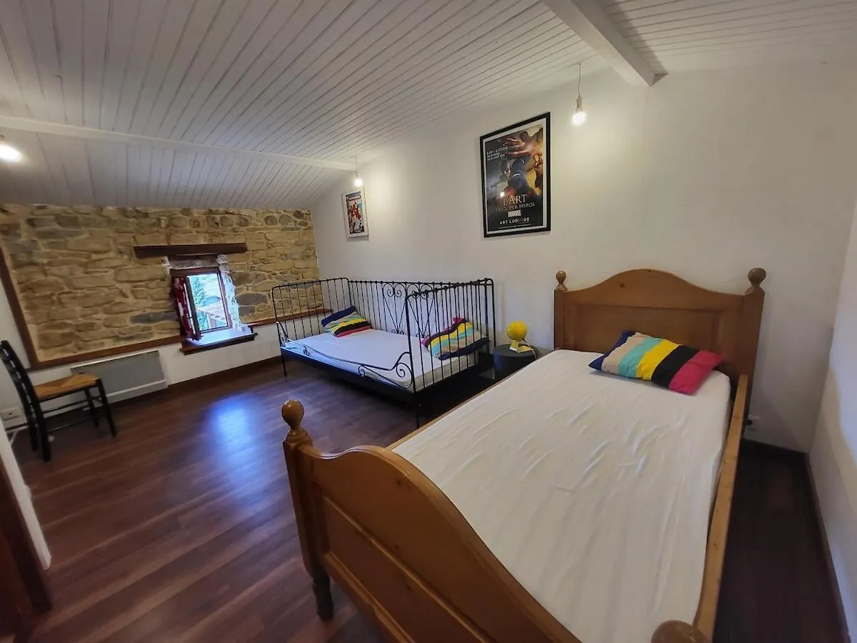 Le Mas De L'Arceau - Mas Avec Piscine En Sud Ardeche Grospierres Vakantiehuis