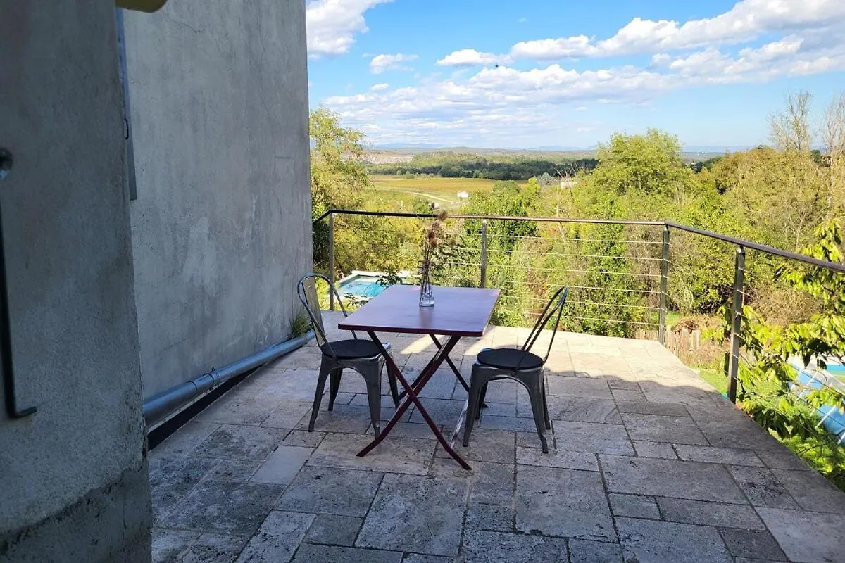 Le Mas De L'Arceau - Mas Avec Piscine En Sud Ardeche Grospierres Holiday home