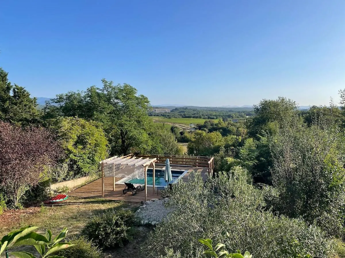 Holiday home Le Mas De L'Arceau - Mas Avec Piscine En Sud Ardeche Grospierres France