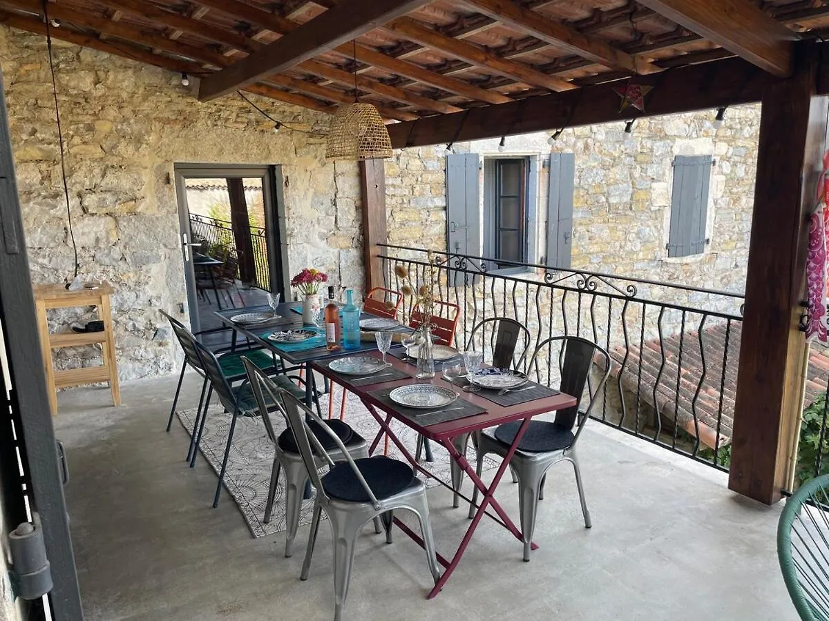 Le Mas De L'Arceau - Mas Avec Piscine En Sud Ardeche Grospierres