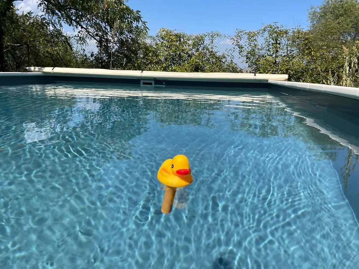 Le Mas De L'Arceau - Mas Avec Piscine En Sud Ardeche Grospierres France
