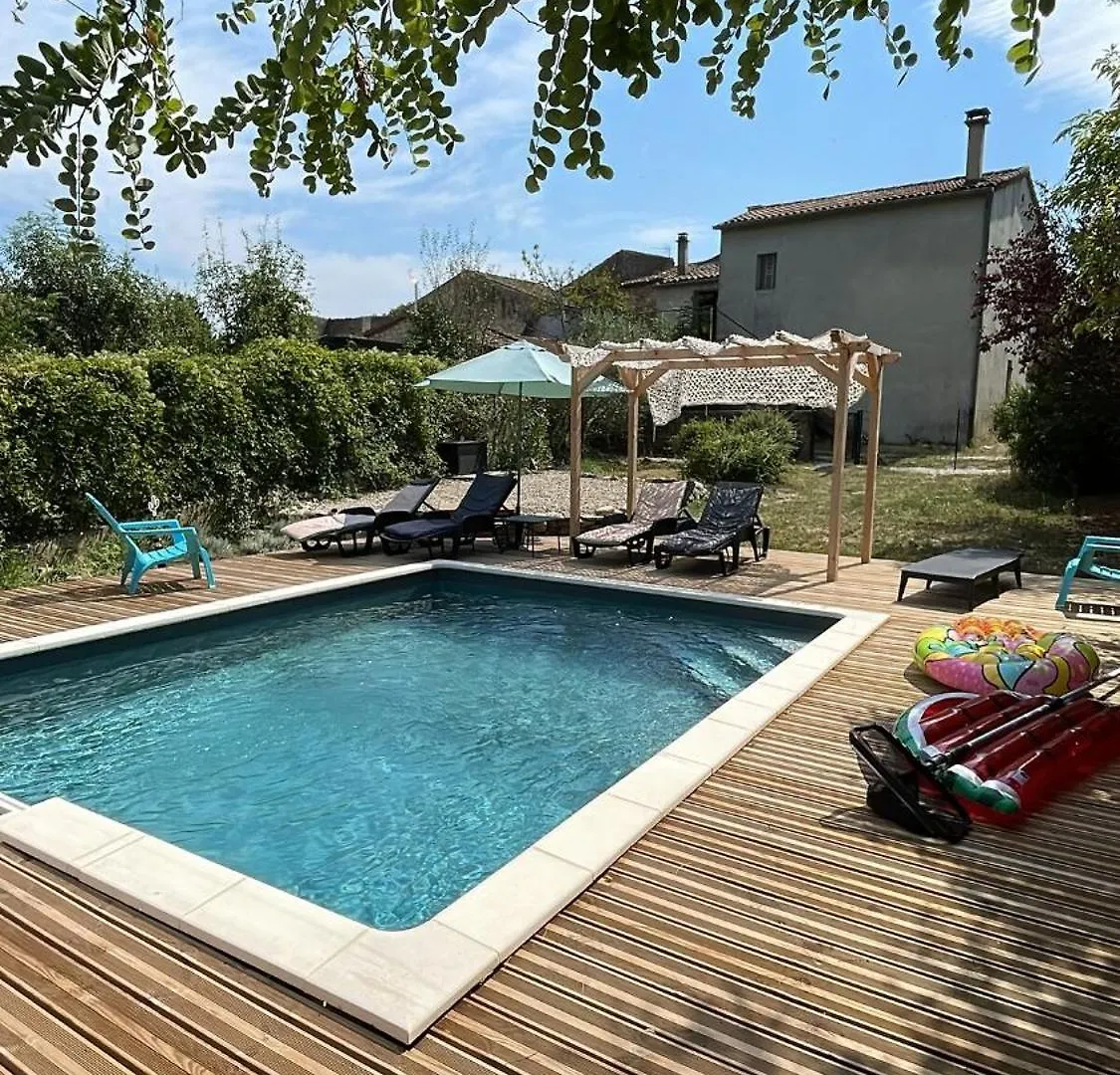 Le Mas De L'Arceau - Mas Avec Piscine En Sud Ardeche Grospierres Holiday home